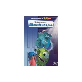 Monstruos S.A. [Blu-ray]