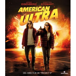 American Ultra [Blu-ray]