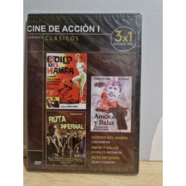 Código del hampa / Amor y balas / Ruta infe