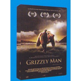 Grizzly Man "Cine documental" - DVD Grizzly Man "Cine documental" - DVD