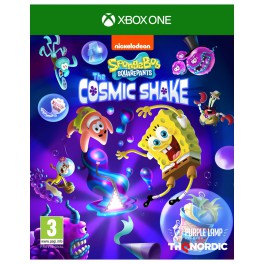 Bob Esponja - Cosmic Shake - Xbox one