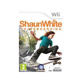 Shaun White Skateboarding - Wii