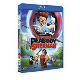 Las Aventuras De Mr. Peabody Sherman Blu-R