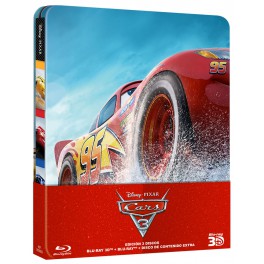 Cars 3 (steelbook 3D)